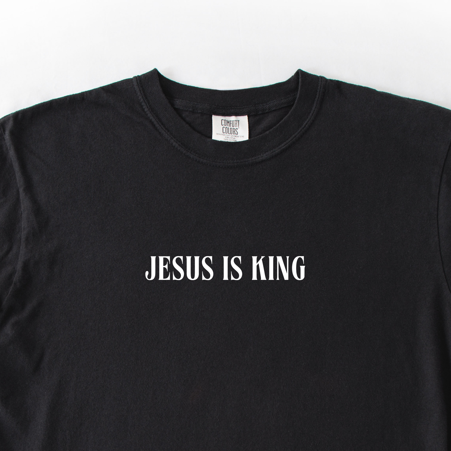 Jesus Is King Long Sleeve Shirt