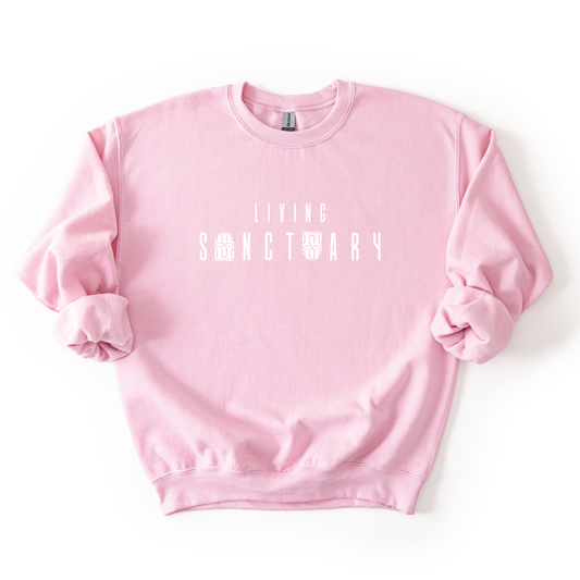 Living Sanctuary Crew Sweatshirt