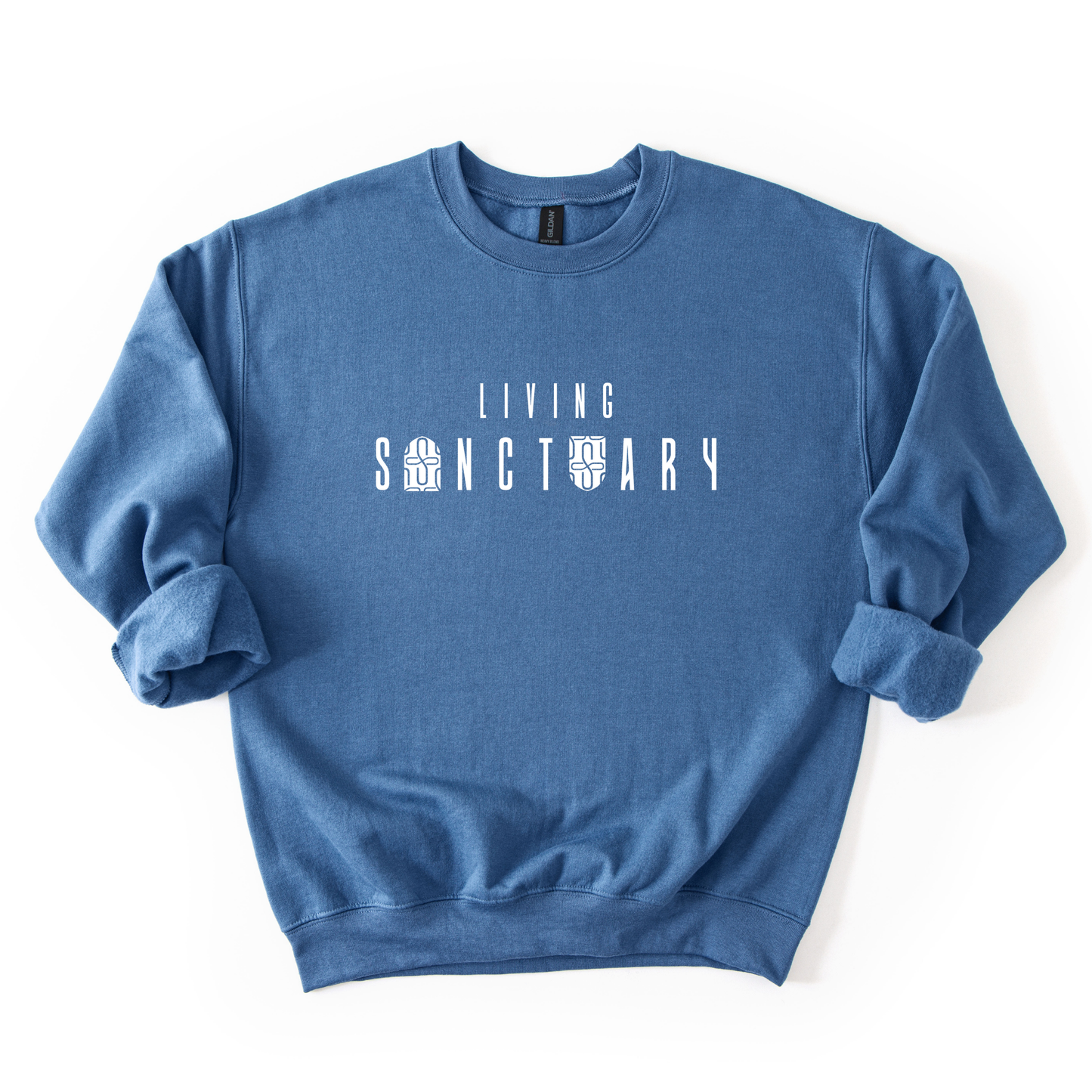 Living Sanctuary Crew Sweatshirt