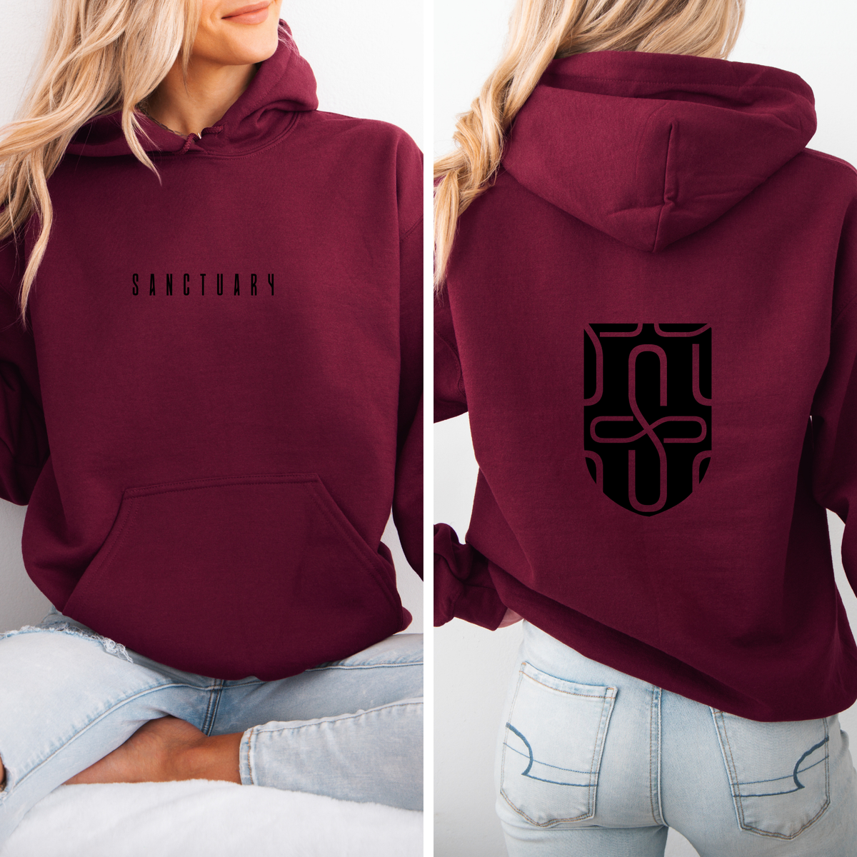 Sanctuary Shield Hoodie