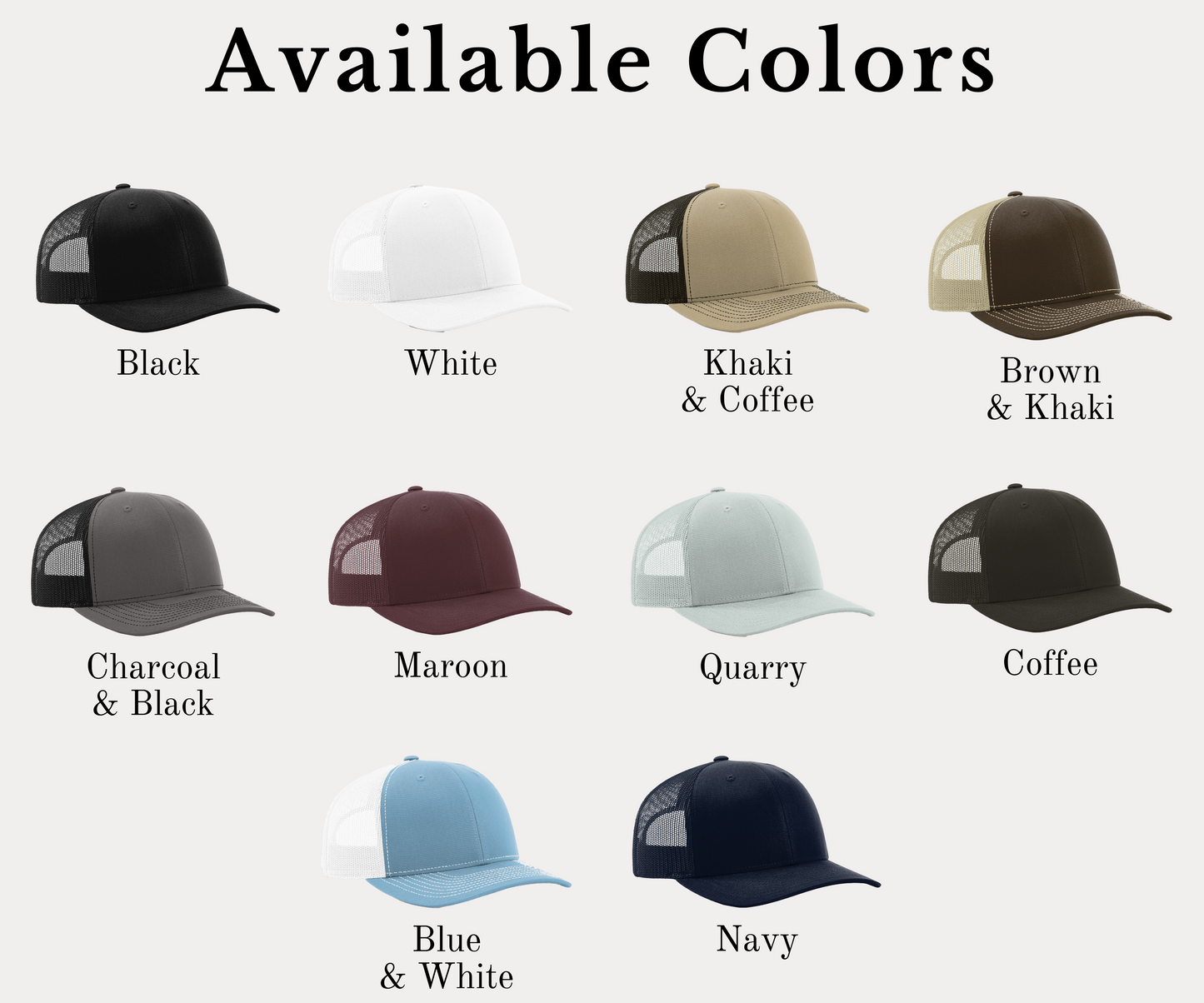 Sanctuary Patch Trucker Hat