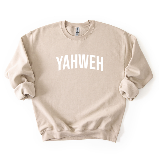 YAHWEH Crew Sweatshirt