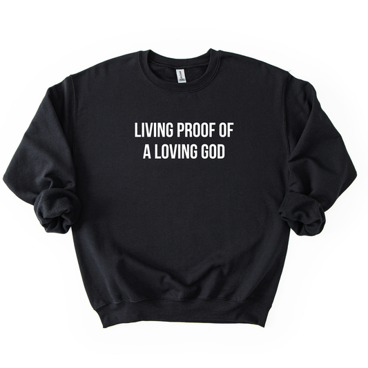 Living Proof Crew Sweatshirt