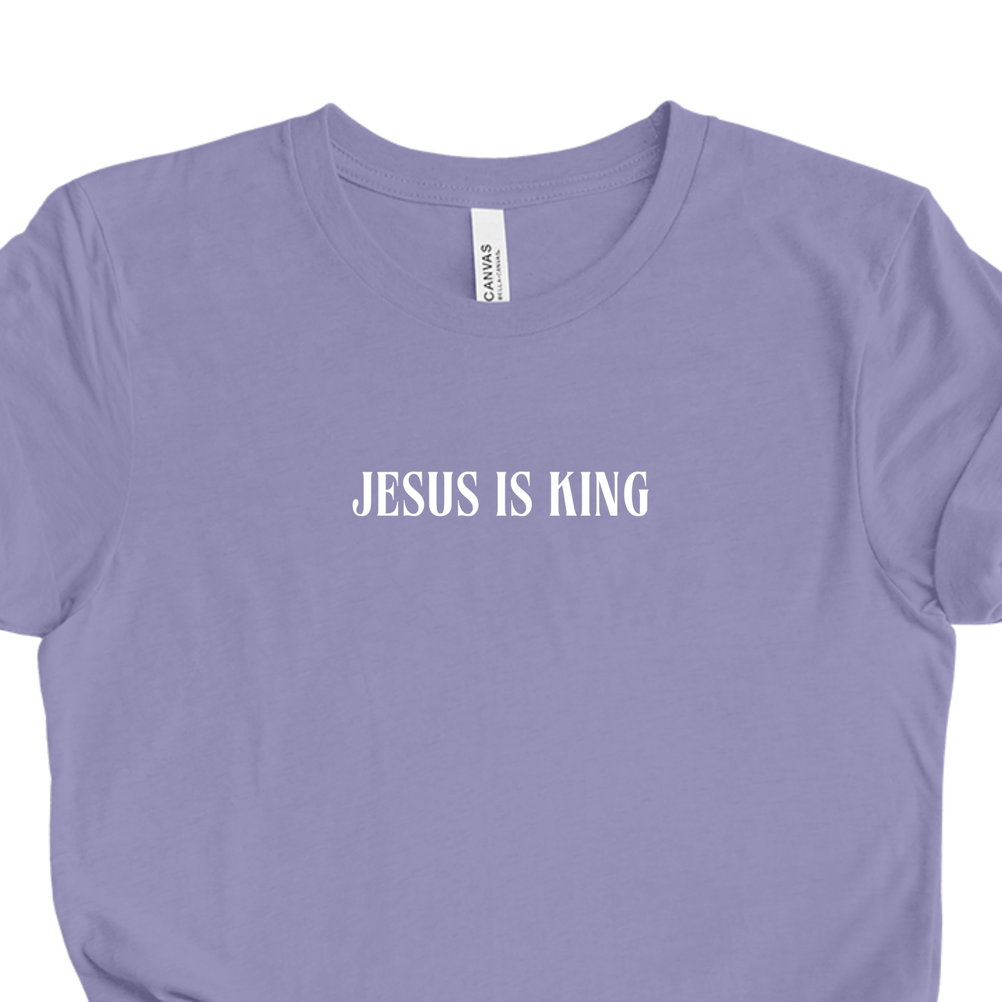 JESUS IS KING Long Sleeve Shirt