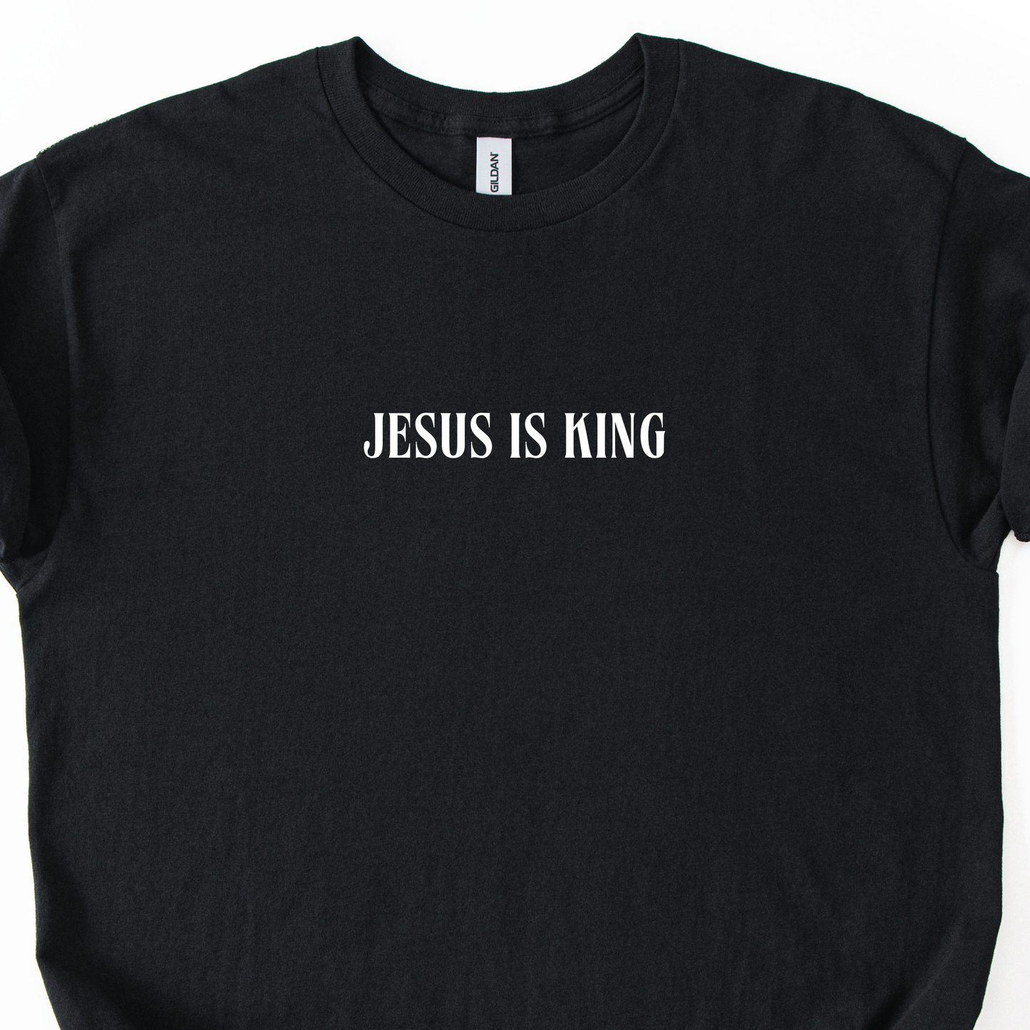 JESUS IS KING Long Sleeve Shirt