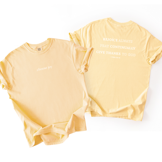 Choose Joy T-Shirt