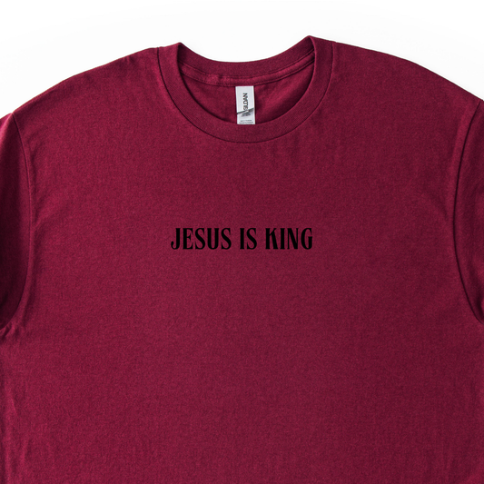 JESUS IS KING Long Sleeve Shirt