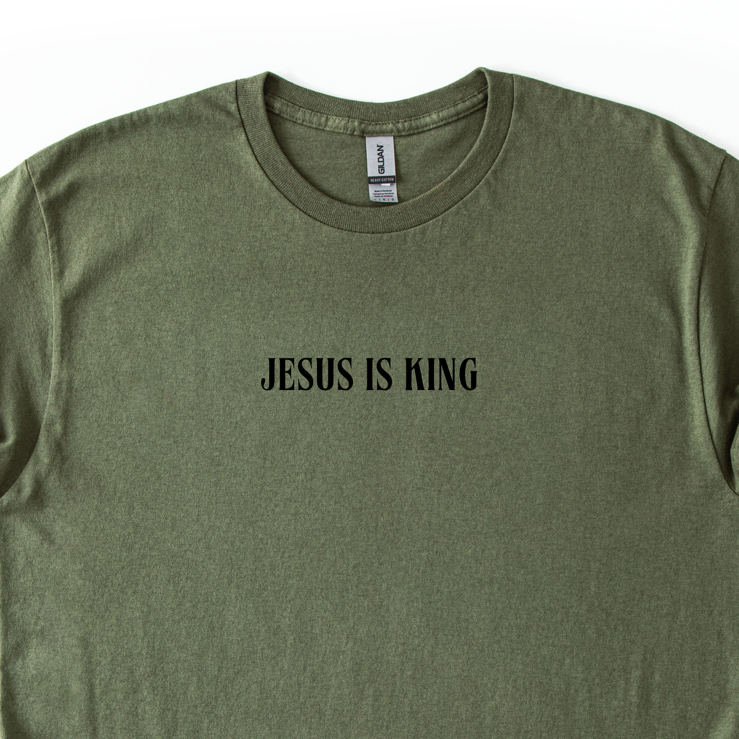 JESUS IS KING Long Sleeve Shirt