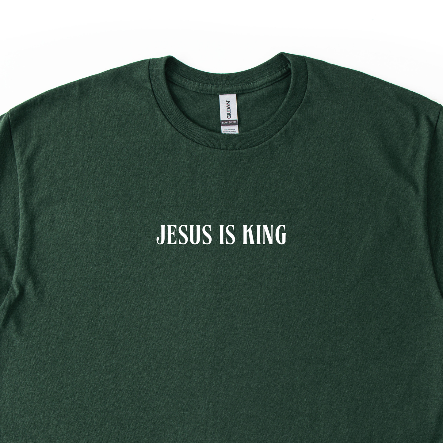 JESUS IS KING Long Sleeve Shirt