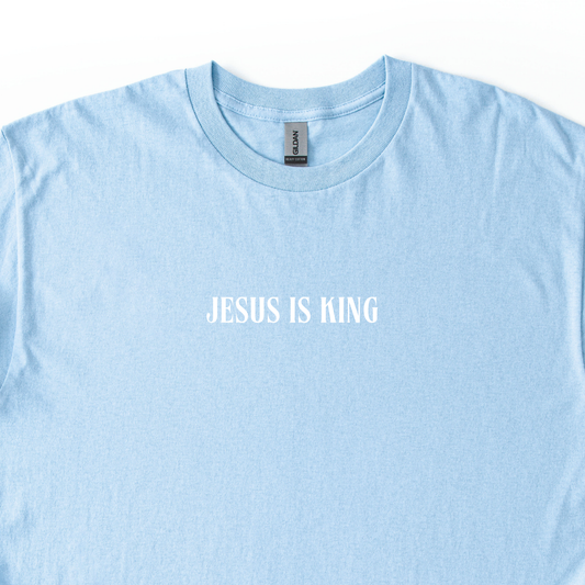 JESUS IS KING Long Sleeve Shirt