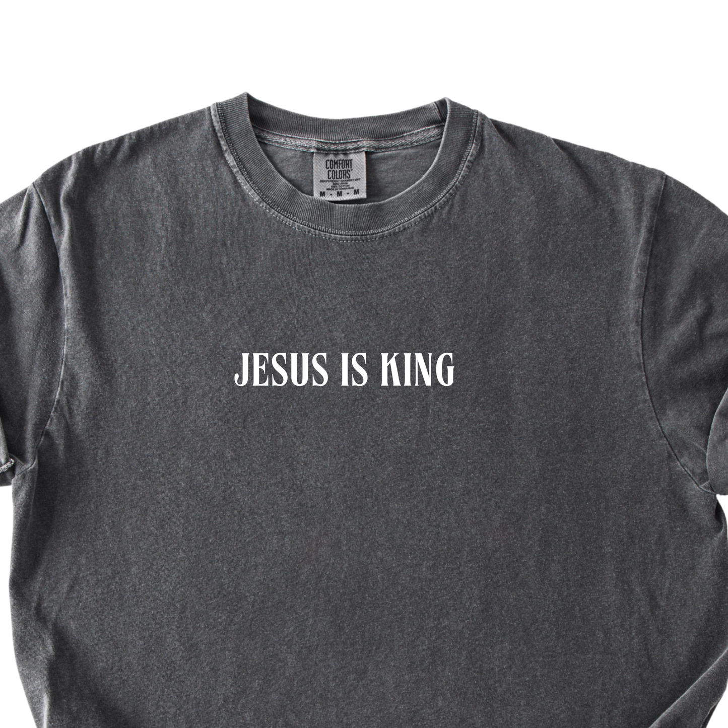 Jesus Is King Long Sleeve Shirt