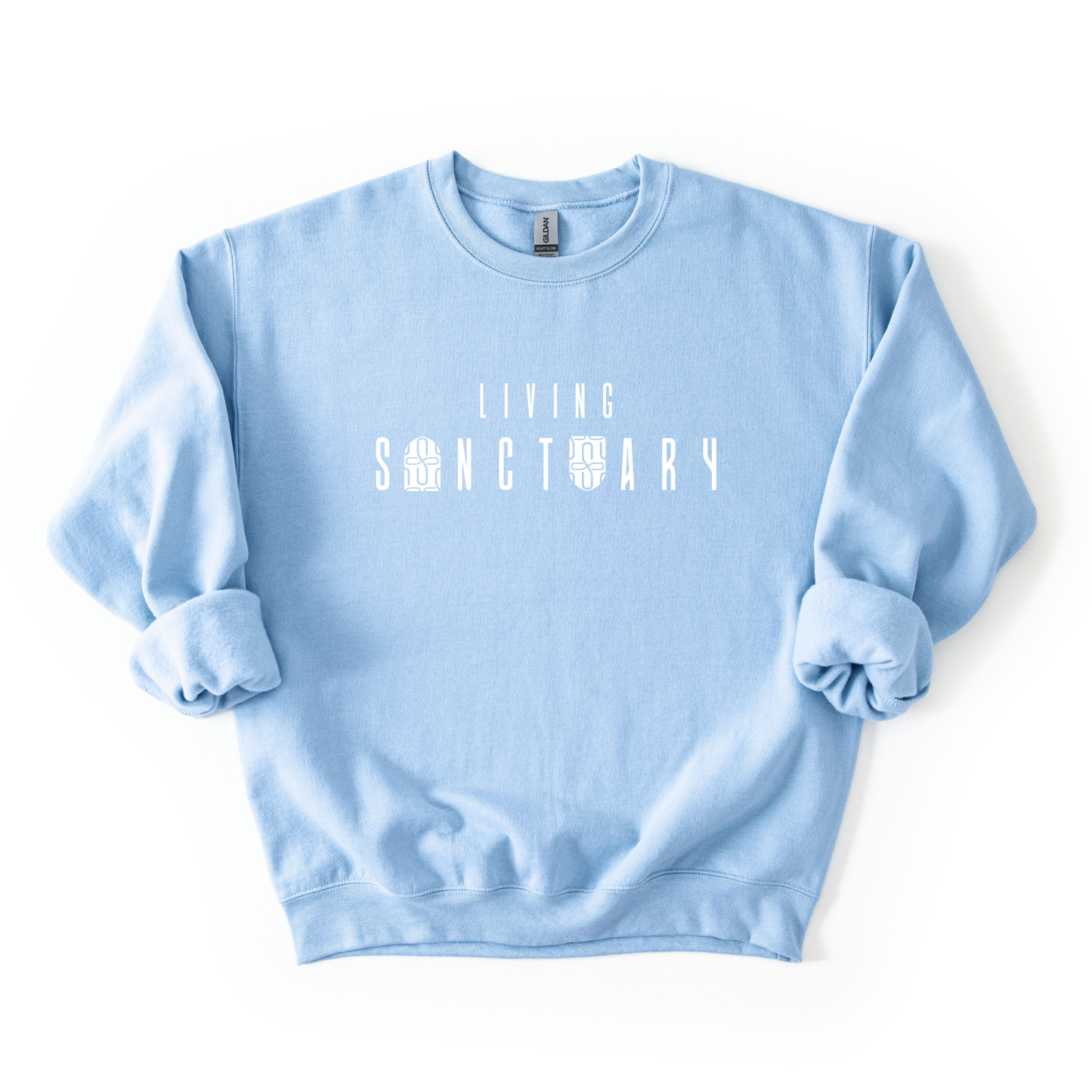 Living Sanctuary Crew Sweatshirt