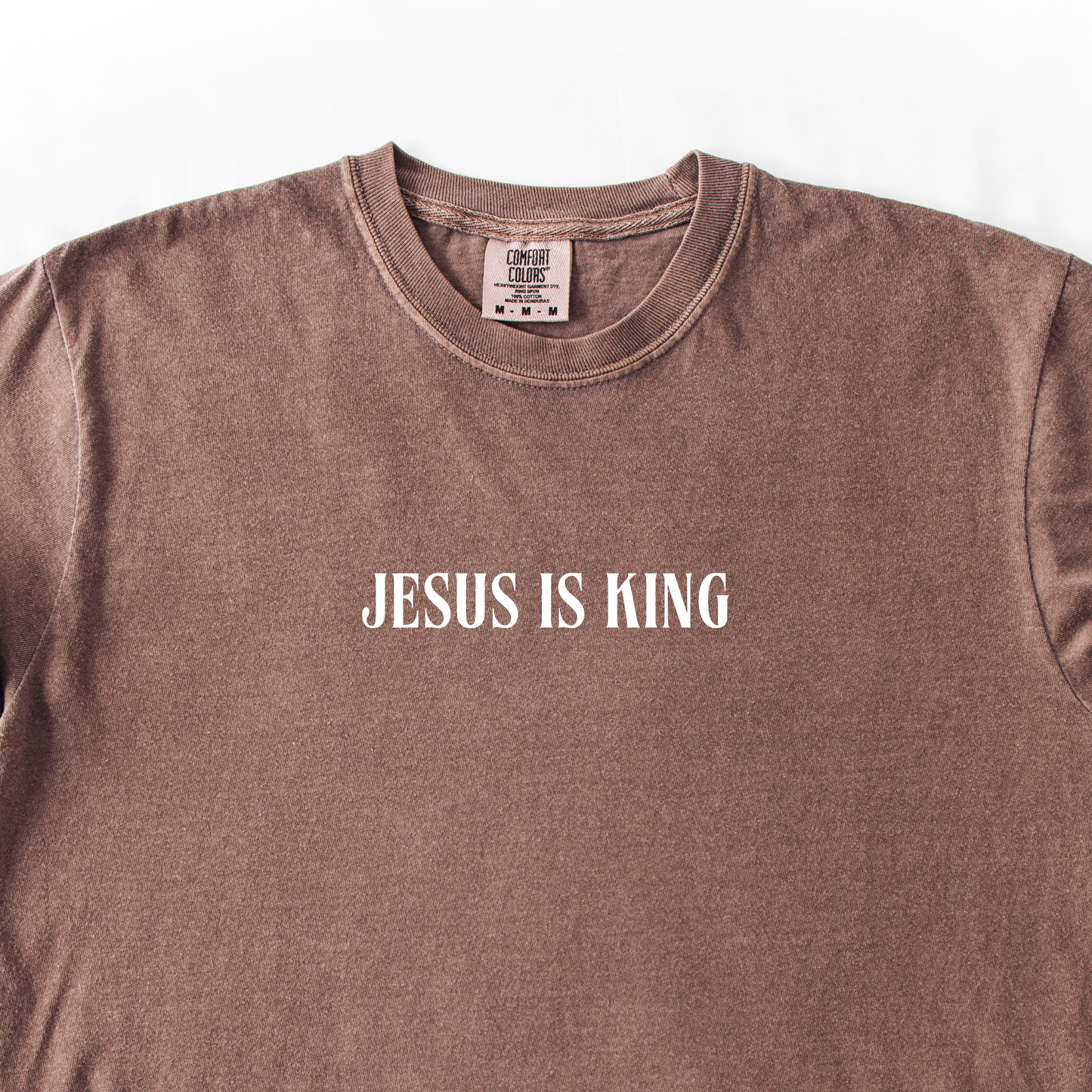 Jesus Is King Long Sleeve Shirt