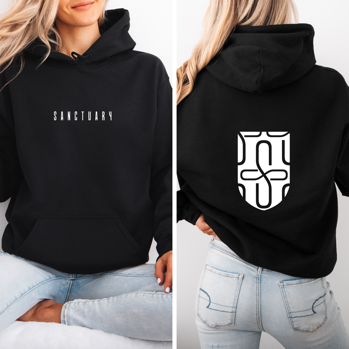 Sanctuary Shield Hoodie