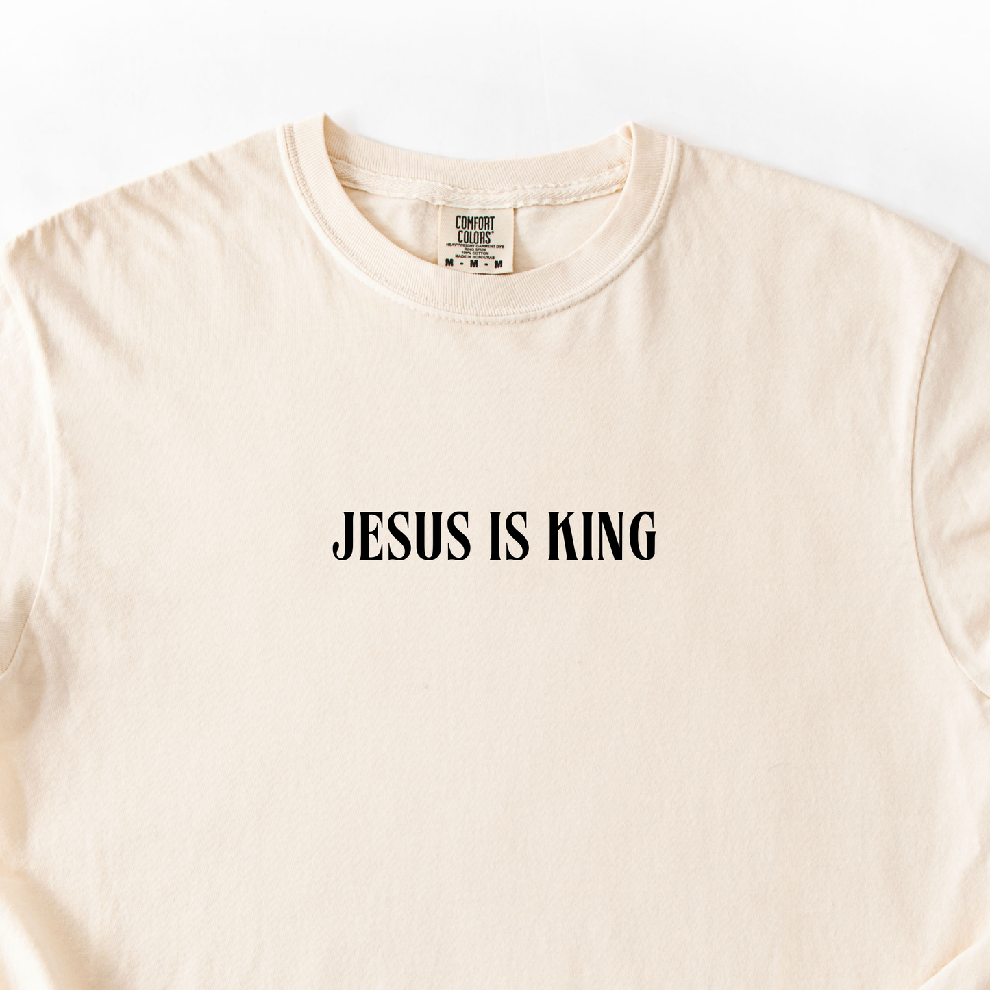 Jesus Is King Long Sleeve Shirt