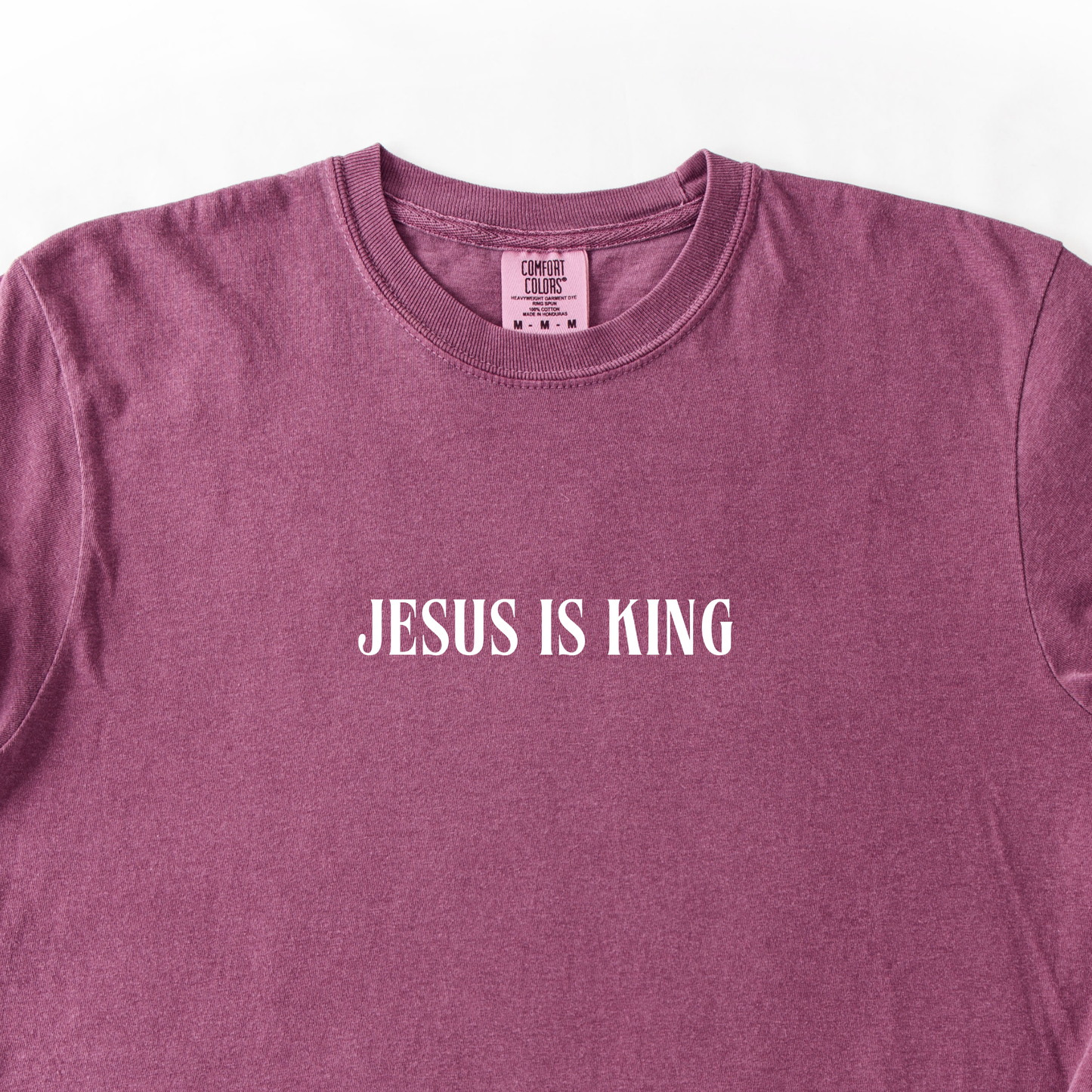 Jesus Is King Long Sleeve Shirt