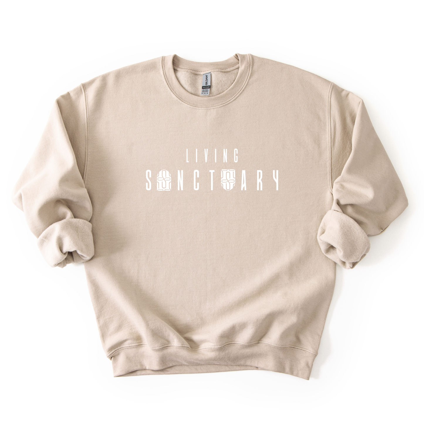Living Sanctuary Crew Sweatshirt