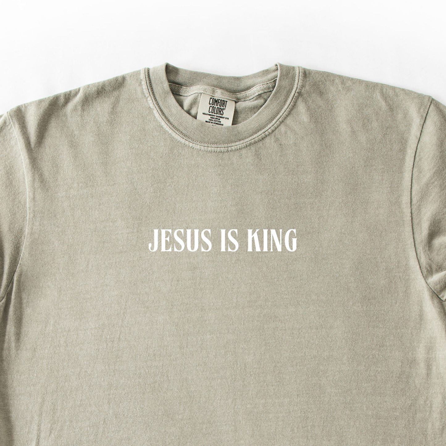 Jesus Is King Long Sleeve Shirt