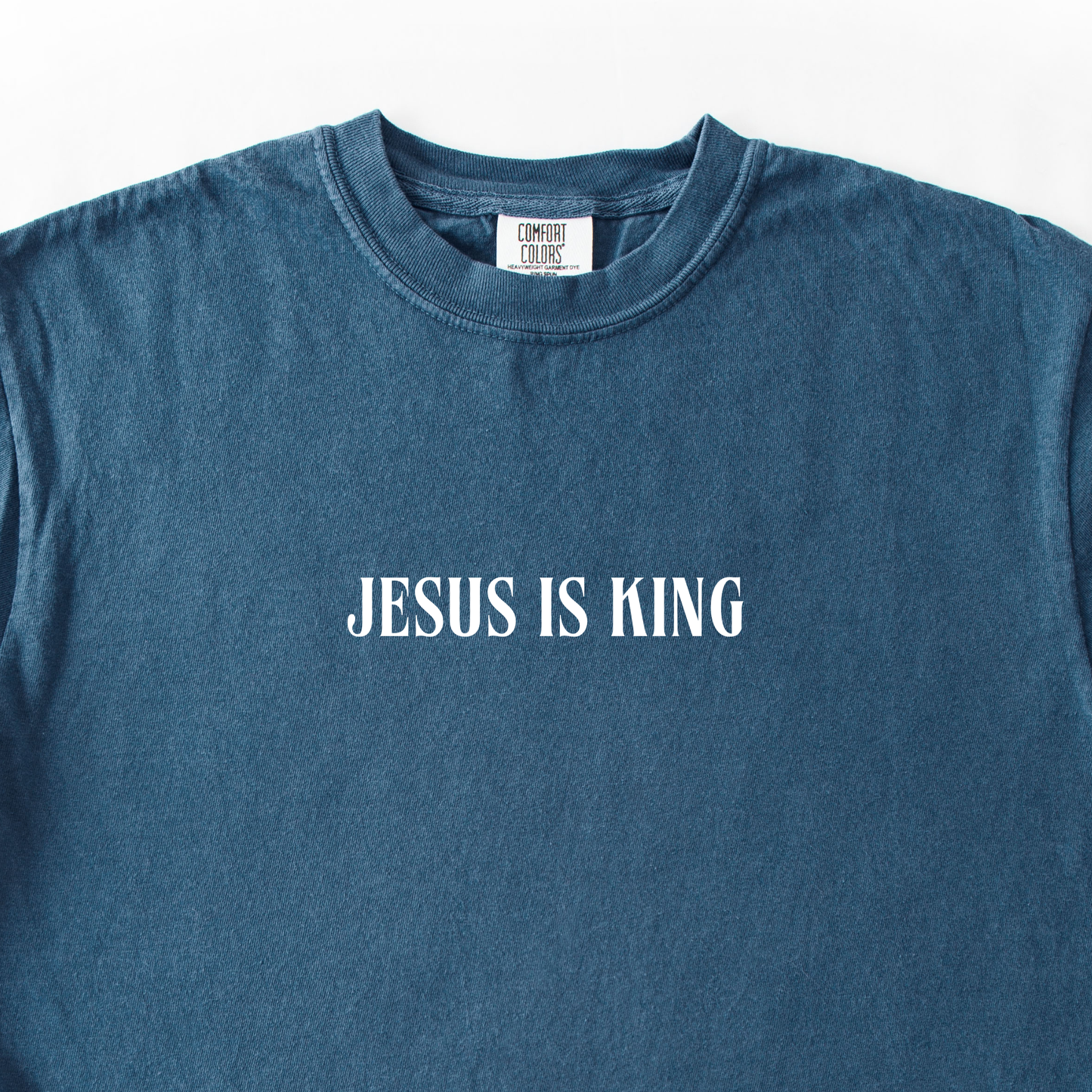 Jesus Is King Long Sleeve Shirt