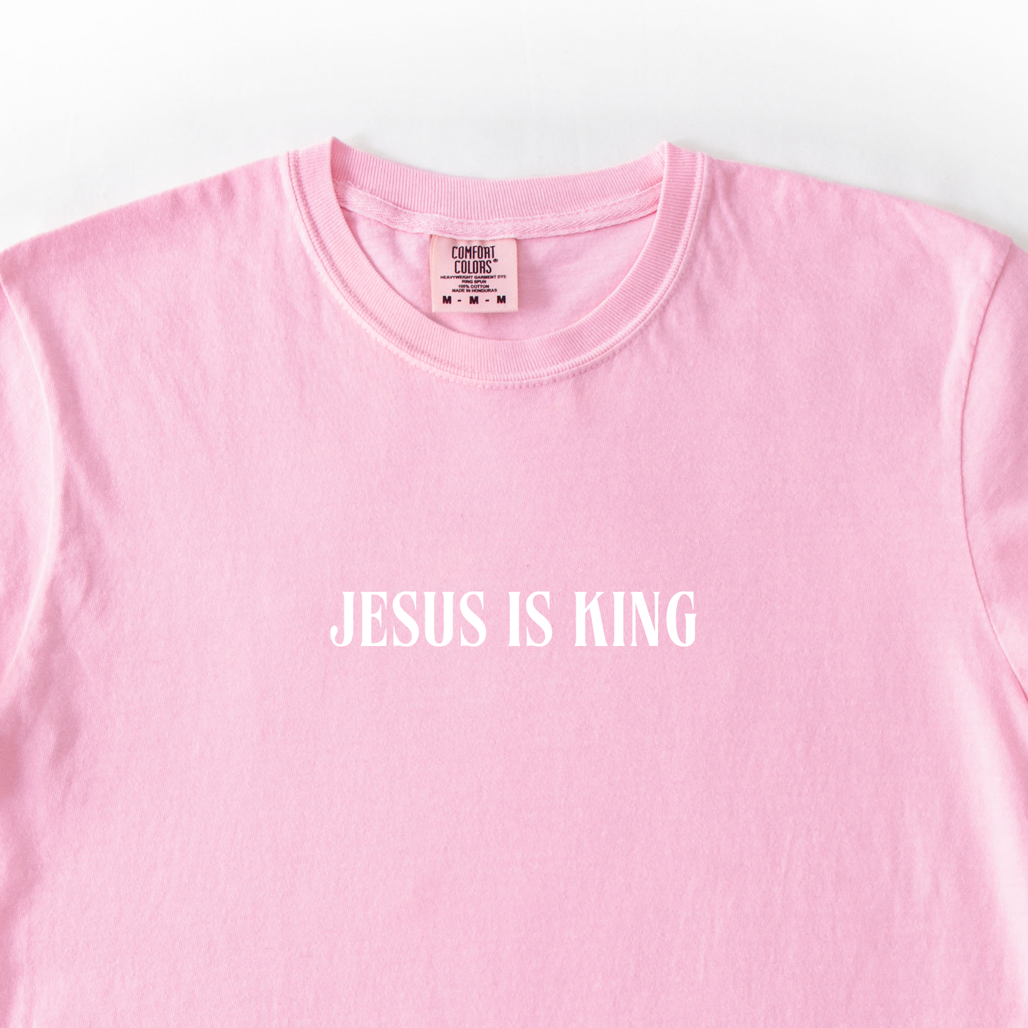 Jesus Is King Long Sleeve Shirt