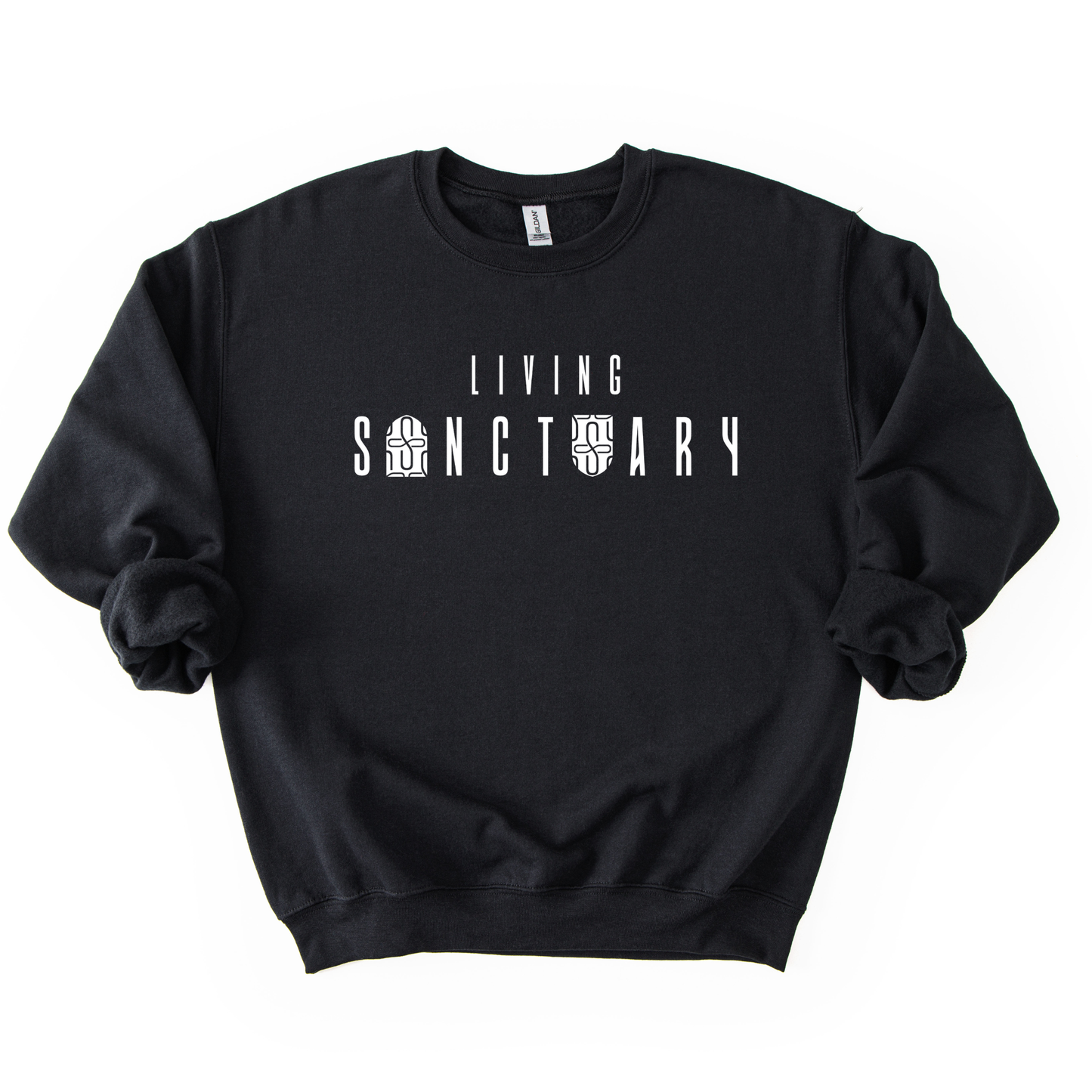 Living Sanctuary Crew Sweatshirt