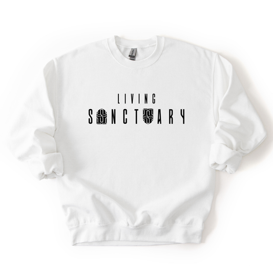 Living Sanctuary Crew Sweatshirt