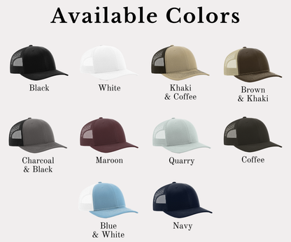 Sanctuary Patch Trucker Hat
