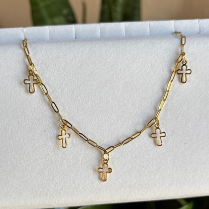 The Cross Collection Necklaces
