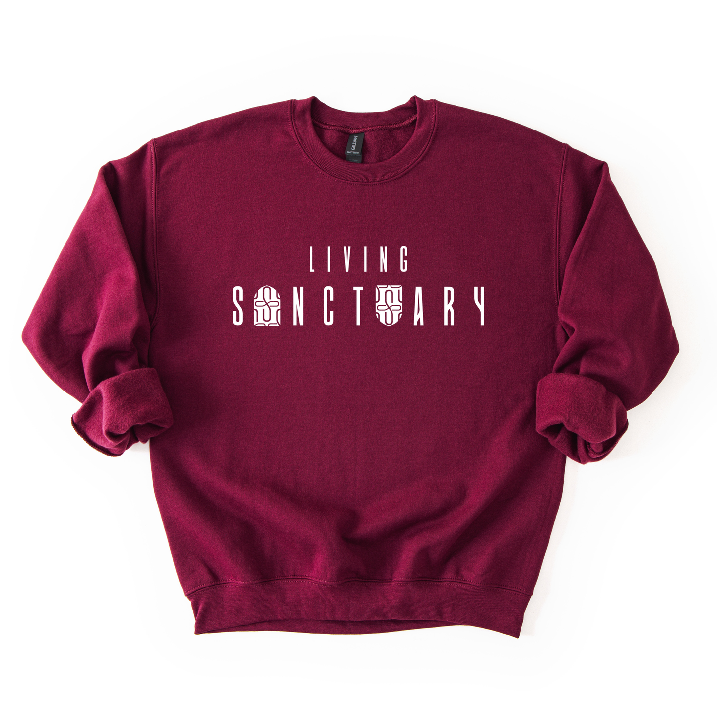Living Sanctuary Crew Sweatshirt