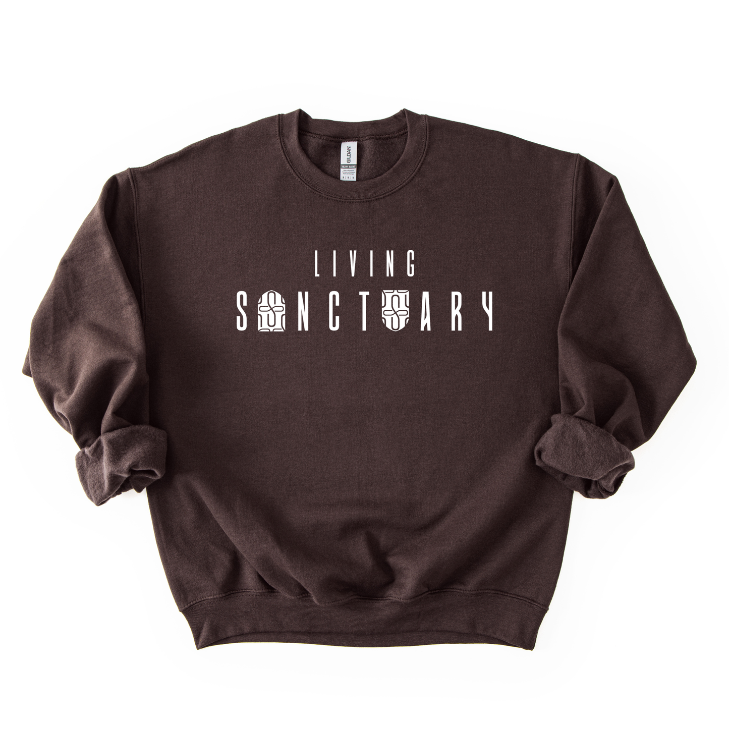 Living Sanctuary Crew Sweatshirt