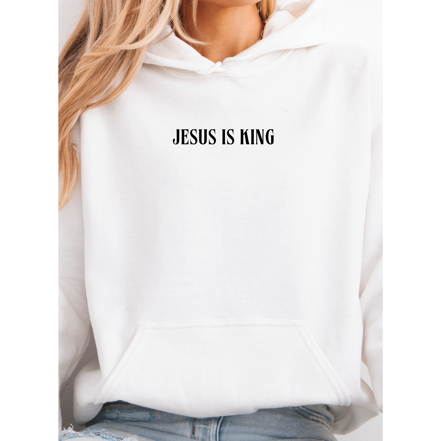 JESUS IS KING Hoodie