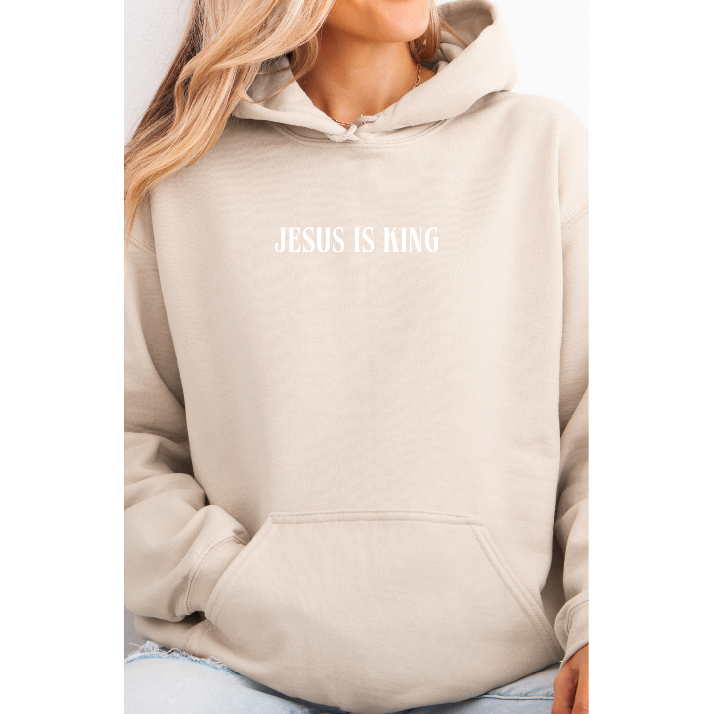JESUS IS KING Hoodie