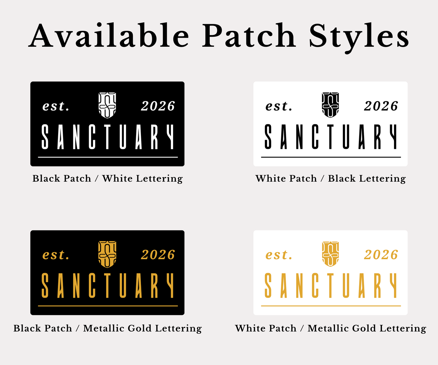 Sanctuary Patch Trucker Hat
