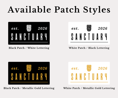 Sanctuary Patch Trucker Hat