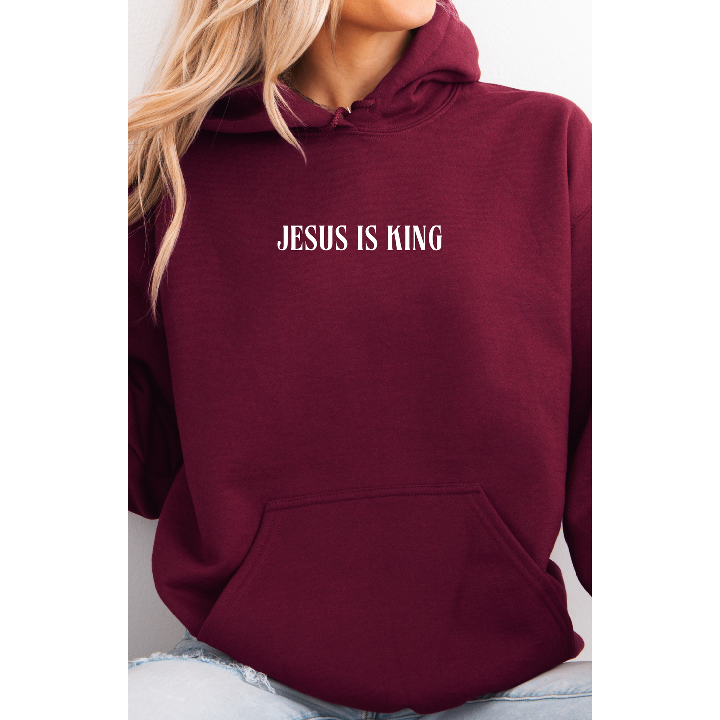 JESUS IS KING Hoodie