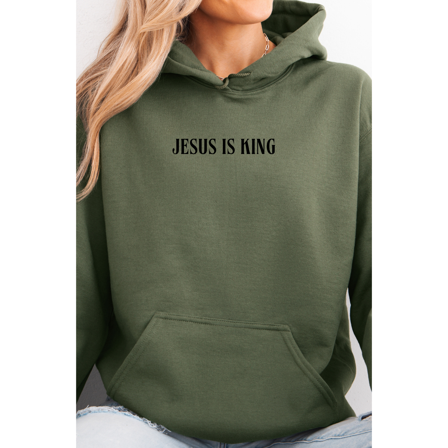 JESUS IS KING Hoodie