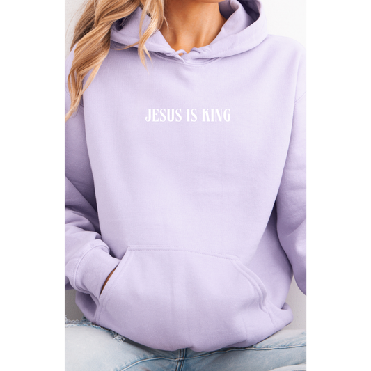 JESUS IS KING Hoodie