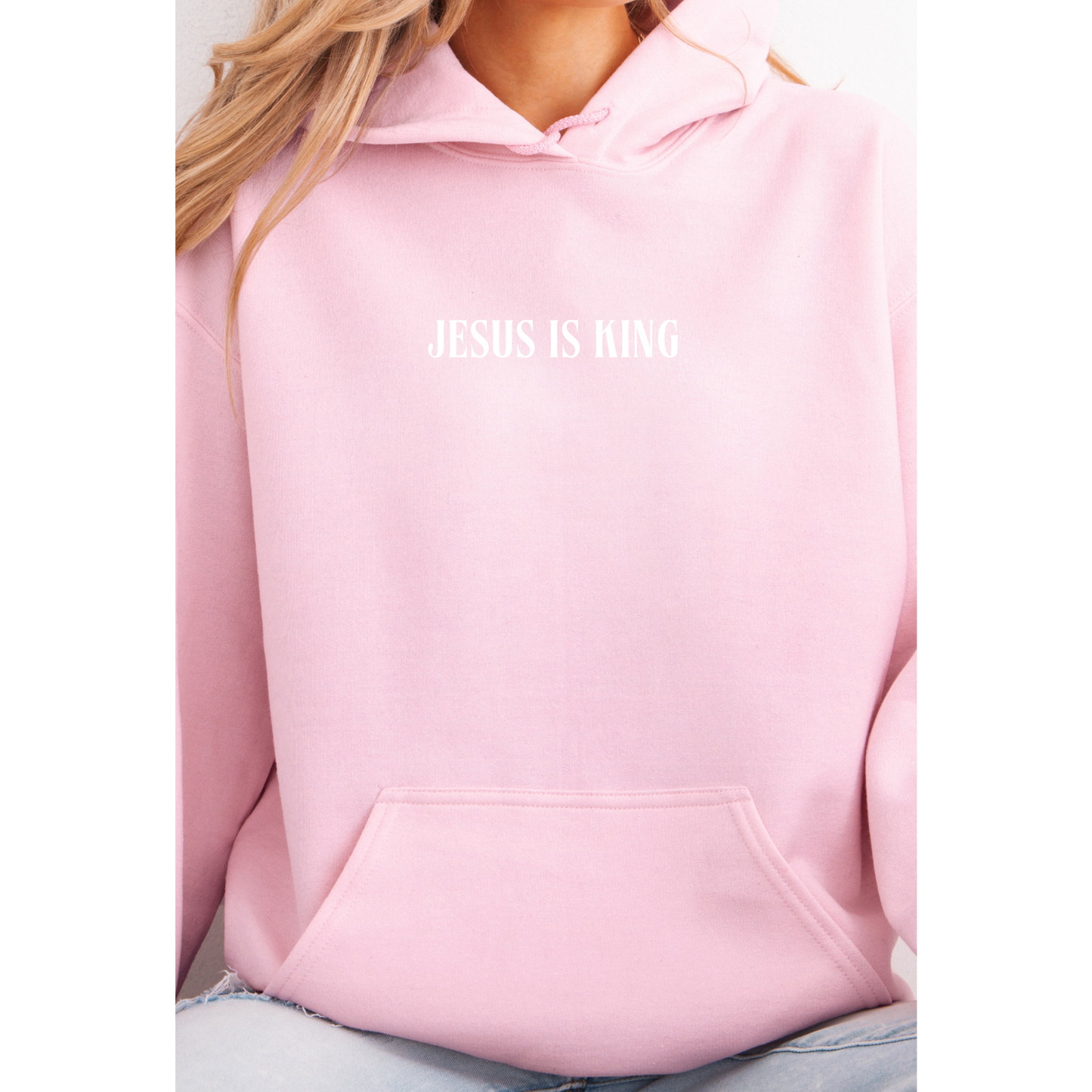JESUS IS KING Hoodie