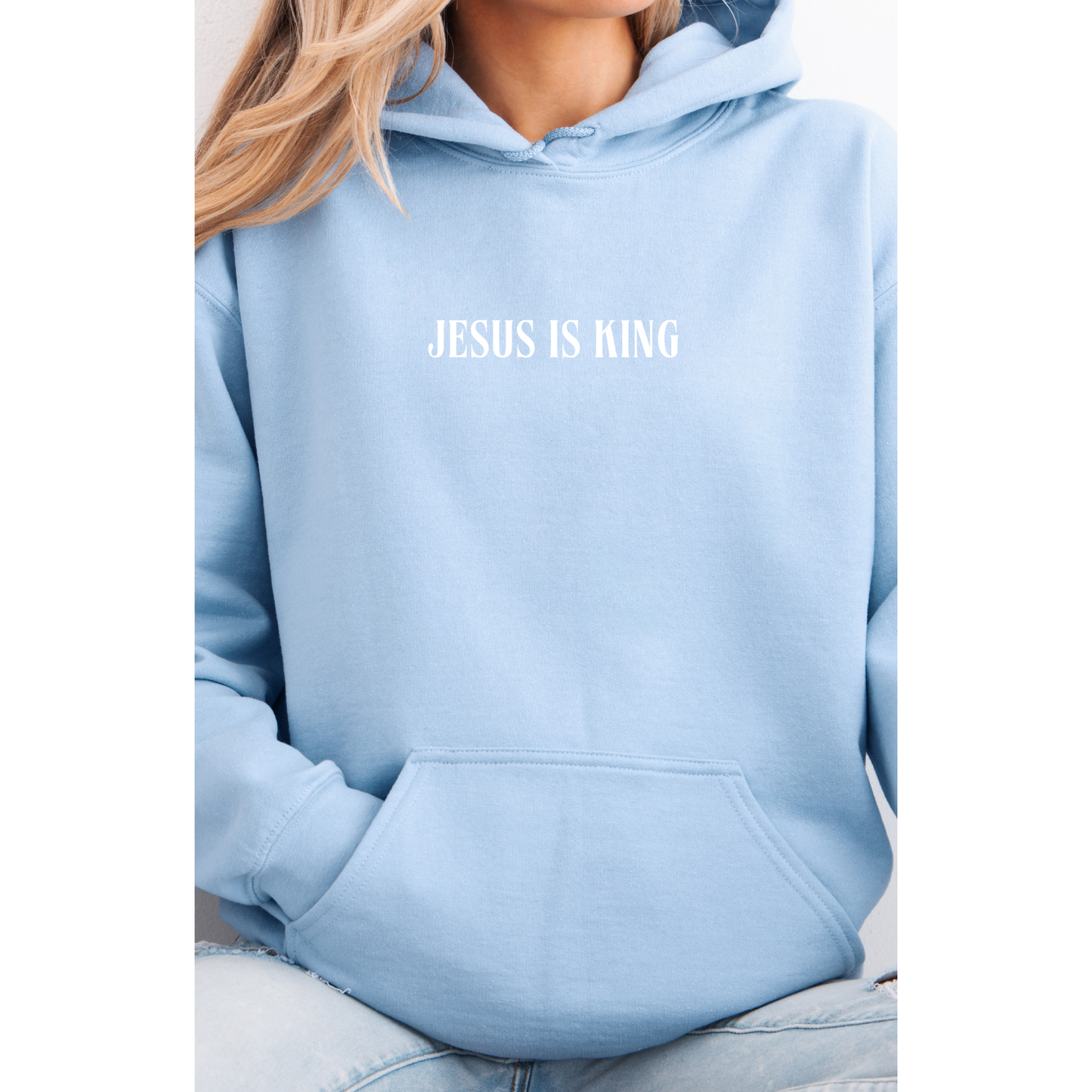 JESUS IS KING Hoodie