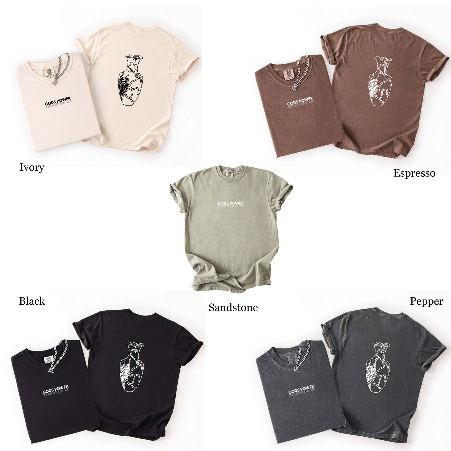 Power in Weakness T-Shirt