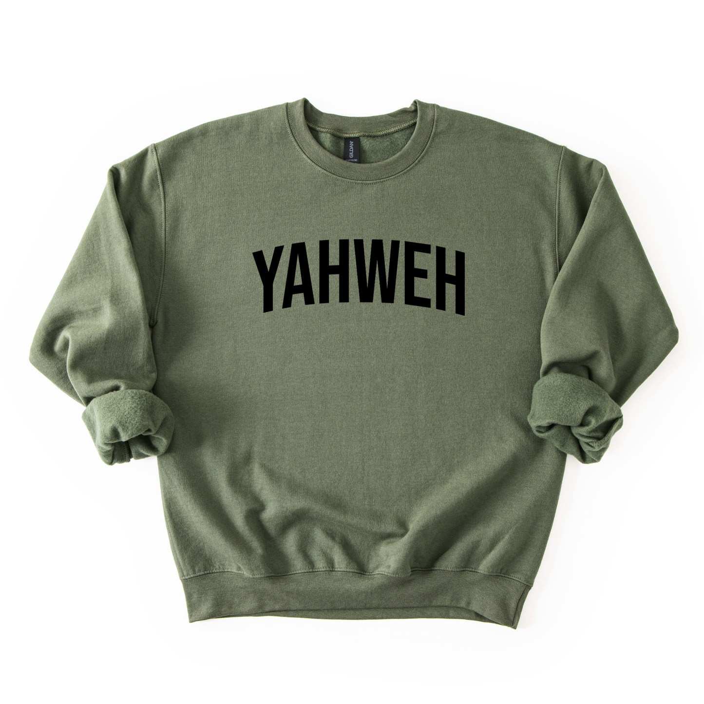 YAHWEH Crew Sweatshirt