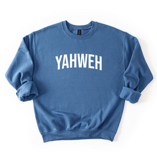 YAHWEH Crew Sweatshirt