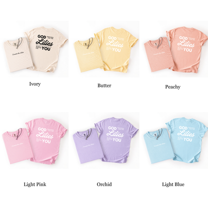 Consider the Lilies T-Shirt