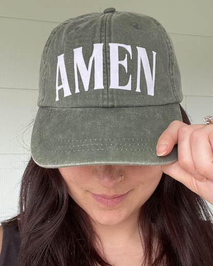 AMEN Hat