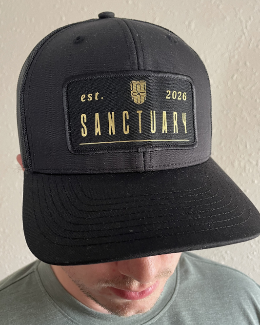 Sanctuary Patch Trucker Hat