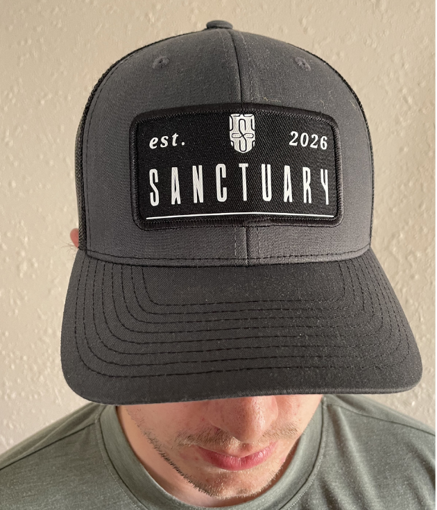 Sanctuary Patch Trucker Hat
