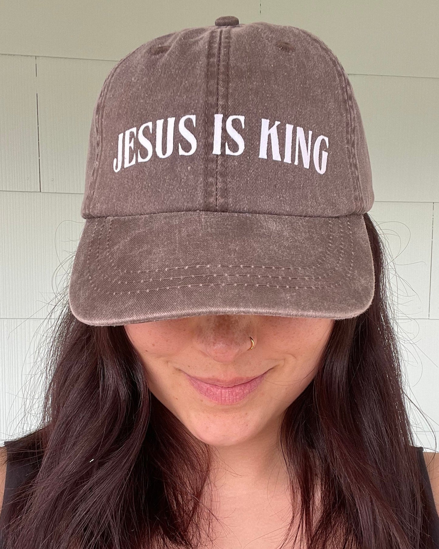 Jesus Is King Hat