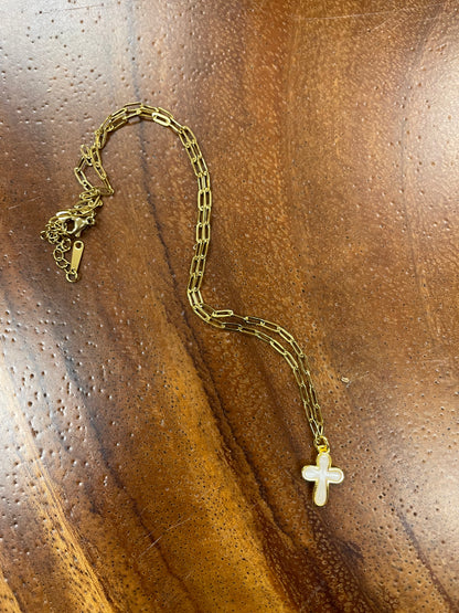The Radiant Cross Necklace