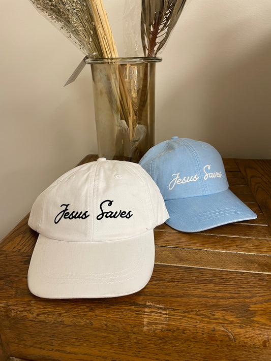 Jesus Saves Hat