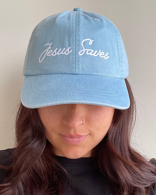 Jesus Saves Hat